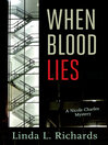 Imagen de portada para When Blood Lies